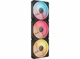 Corsair iCUE LINK LX120-R RGB Reverse, skříňový ventilátor
