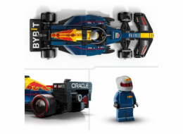 Stavebnice LEGO 77243 Speed Champions Oracle Red Bull Racing RB20 F1 závodní auto