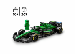 Stavebnice závodního auta LEGO 77245 Speed Champions Aston Martin Aramco F1 AMR24