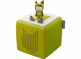 Startovací sada Tonies Toniebox zelená (Kreativ-Tonie), reproduktory