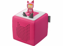 Startovací sada Tonies Toniebox růžová (Kreativ-Tonie), reproduktory