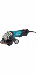 Makita GA5093X01 Úhlová bruska s regulací a brzdou 125mm,SJS,elektronika,1900W