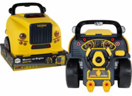 LeanToys Workshop Bus Motor Demontážní sada DIY Kit Žlutý autobus