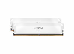 Crucial Pro DDR5-6400 Kit 32GB 2x16GB UDIMM CL38 W přetaktování