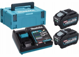 Sada elektrického nářadí Makita  POWER KIT 40V XGT (BL4050Fx2+DC40RB) (UN3480)