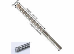 Makita vrtačka MAKITA SDS DRILL NEMESIS2 16*210mm