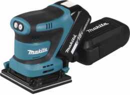Makita .OSCITÁLNÍ BRUSKA. 18V 93x185mm DBO480RTJ 2x5Ah