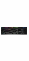A4tech Bloody B820R mechanická RGB herní klávesnice, USB, CZ, Blue switch