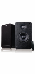 FENDA F&D repro R40BT/ 2.0/ 60W/ dřevěné/ černé/ BT4.2/ USB/ optický vstup/ dálkové ovládání
