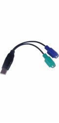 Rozdvojka USB - 2x PS2