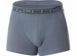 Brubeck BX10050A Pánské boxerky COMFORT COTTON steel S