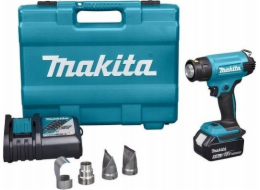 Horkovzdušná pistole Makita MAKITA.HEAT GUN 18V DHG181ZK 2x5,0Ah