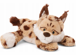 NICI  49809 Lyka plyšový maskot rys 45cm ZELENÝ