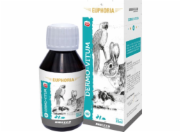 BIOFEED Euphoria Dermo-Vitum Exo - vitamíny pro hlodavce, králíky a ptáky - 30 ml