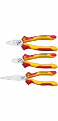 Wiha Sada elektrických kleští Professional, 3dílná (červená/žlutá)