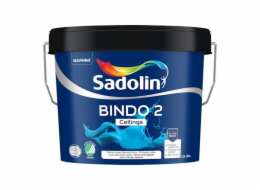 Barva Sadolin Bindo 2 BW, bílá, 2,5l