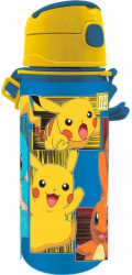 Water bottle 600 ml Pokemon PK00033 KiDS Licensing