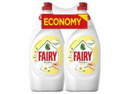 Mycí prostředek na nádobí FAIRY SENSITIVE, 2 × 900 ml