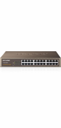 TP-Link switch TL-SF1024D (24x100Mb/s, fanless)