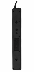 Ever Optima 3m Černá 6 AC zásuvky / AC zásuvek 250 V