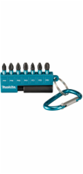 Makita E-11994 sada torzních bitů 1/4" Impact Black, 8 ks