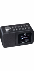 Lenco CR-625BK black