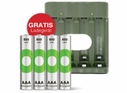 GP ReCyko 4-Port USB Charger B441 incl. 4xAAA 850mH batteries