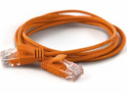 Wantec  7254 U/UTP (UTP) Oranžový 0,2 m Cat6a síťový kabel (7254)