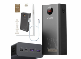 Powerbanka Romoss PEA40PF 40000mAh, 22,5W (černá)