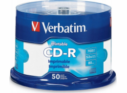 Verbatim Verbatim CD-R | 700 MB | x50 | dortový box 50 ks