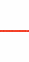 Wiha Elektriker-Gliedermaßstab Longlife, 2 Meter (orange)
