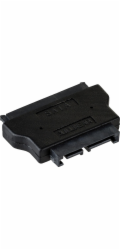 Akyga adaptér SATA data/power/SATA slim