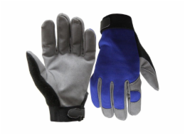 Oblekové rukavice s dlaní ze syntetické kůže GM48 8/M