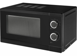 PKM MW700-17UB2B 17L/700W mikrovlnná trouba černá