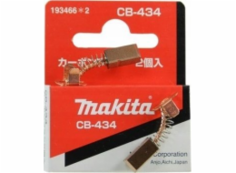 Makita CZ.MAKITA UHLÍKOVÉ KARTÁČE CB-434 2ks. M193466-2