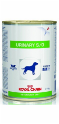 Royal Canin Urinary S/O - Mokré krmivo pro psy v plechovce - 410 g