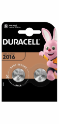 Duracell Lithiová knoflíková baterie CR2016 2ks