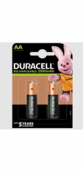Duracell Rechargeable baterie 2500mAh, 2 ks (AA)