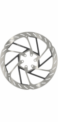 SRAM KOTOUČ HS2 200MM 6-ŠROUB (V BALENÍ ŠROUBY) ROUNDED