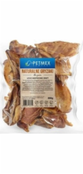 PETMEX Vepřové ucho - žvýkačka pro psy - 20 ks.