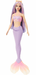 Panenka Mattel Barbie Dreamtopia mořská panna