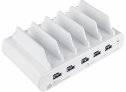 Dobré připojení USB rychlonabíjecí stanice 110 wattů, 10 portů