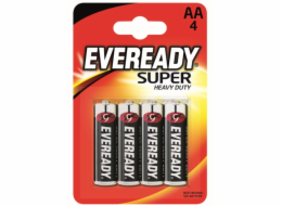 Energizer Eveready Super (blistr) - Tužka AA/4pack 