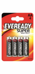 Energizer Eveready Super (blistr) - Tužka AA/4pack 