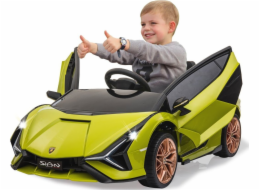 Jamara  Ride-on Lamborghini Sian grün 37 Mhz 3+