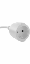 REV Safety Extension Cable 3m with USB, white  0016700114
