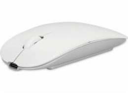 LMP Master Mouse Wireless (Bluetooth) optická 2-tlačítková myš s rolovacím kolečkem - stříbrná