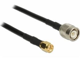 Delock kabel DELOCK HF kabel TNC -> SMA St/St 10,00m nízká ztráta