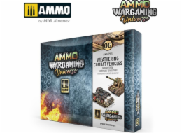 Vallejo Ammo: Wargaming Universe 06 - Weathering Combat Vehicles - Stárnoucí bojová vozidla