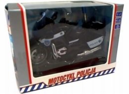 Motorka Hipo Police 13cm se světelným a zvukovým pohonem M1217U